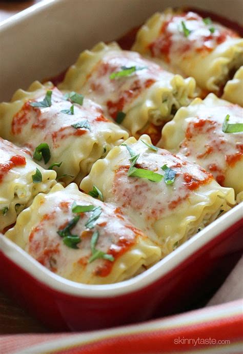 Three Cheese Zucchini Stuffed Lasagna Rolls | Information Society
