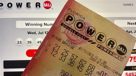 Powerball jackpot $1 billion has a winner for Wednesday, July 19, 2023