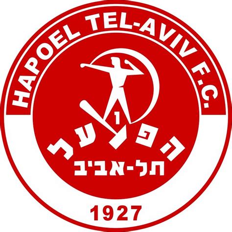 Hapoel Tel-Aviv F.C. [IL] Soccer Logo, Football Logo, Soccer Team ...