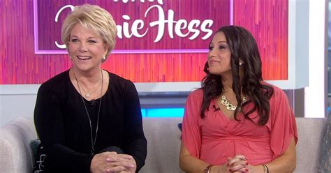 Joan Lunden and Jamie Hess talk family, health and pregnancy