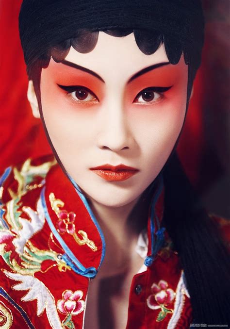 Mei Dan | Chinese makeup, Geisha makeup, Chinese opera