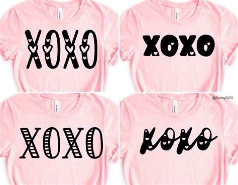 4 Free XOXO SVG - Sunny SVG