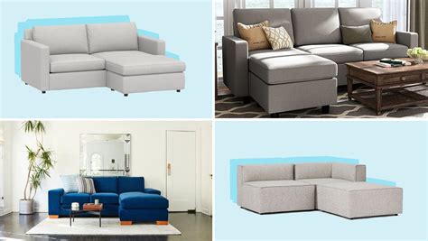 Shop these 11 small sectional sofas for apartments