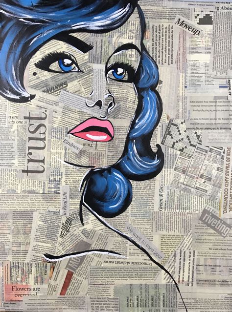 Pin by Molly McCullough on Art | Pop art canvas, Pop art painting, Pop ...