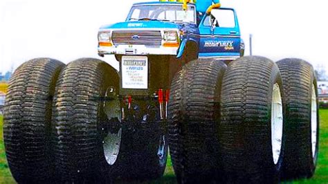 15 Most Incredible Monster Trucks In The World - YouTube