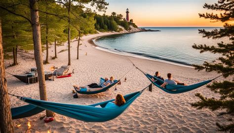 Top 7 Michigan Beach Camping Spots for Unforgettable Fun