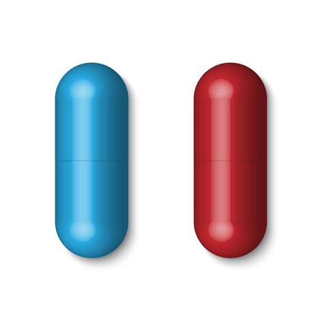 Red Pill Blue Pill Vector Art, Icons, and Graphics for Free Download