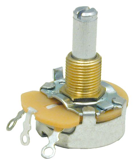 026TB32R251B1A1 - Cts - Rotary Potentiometer, 250 ohm, 1 Turns