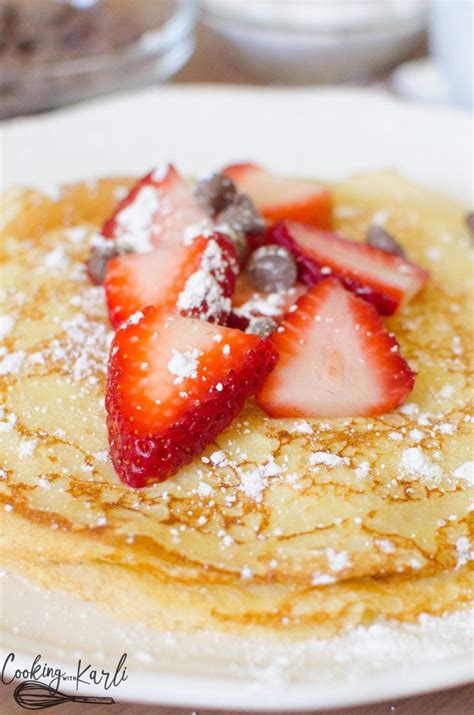 Easy Pancake Mix Crepes - Cooking With Karli