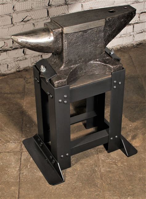 Anvil stand, how to make | Anvil, Metal working, Metal shop