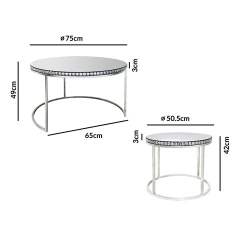 Round Coffee Table Dimensions | ubicaciondepersonas.cdmx.gob.mx