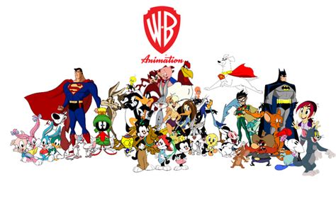 Image - Warner Bros. Animation Characters.png | Scratchpad | FANDOM ...