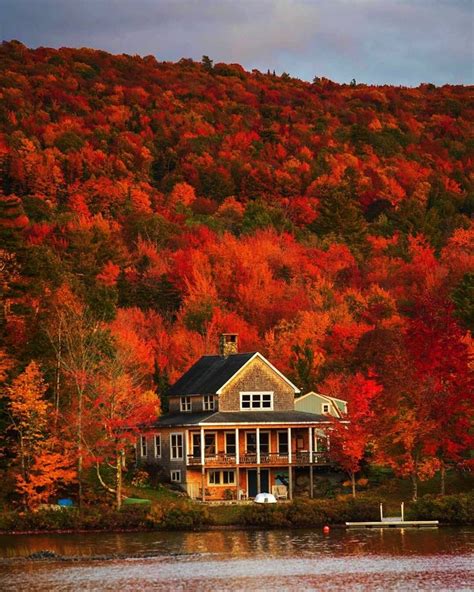 🍂Autumn🍁 on Instagram: ".Follow @fall_cozyy . .🗺Location:Vermont .📸 ...