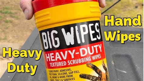 Best Hand Wipes? - YouTube