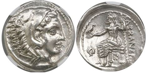 Kingdom of Macedon, AR tetradrachm, Kassander, as regent, 317-305 BC, in the name of Alexander ...