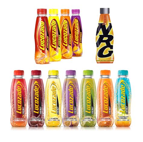 Lucozade - Freelance Creative Artworker - Paul Sutton