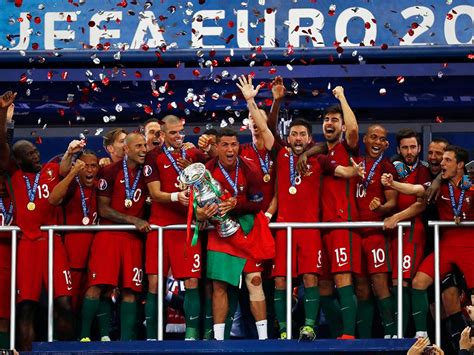 São estes os portugueses campeões da Europa! | MAISFUTEBOL