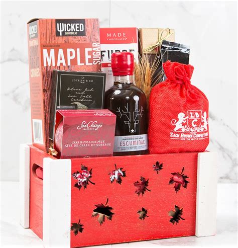 Canadian Gift Basket Delivery | Send Canadian Gifts-Whata Basket