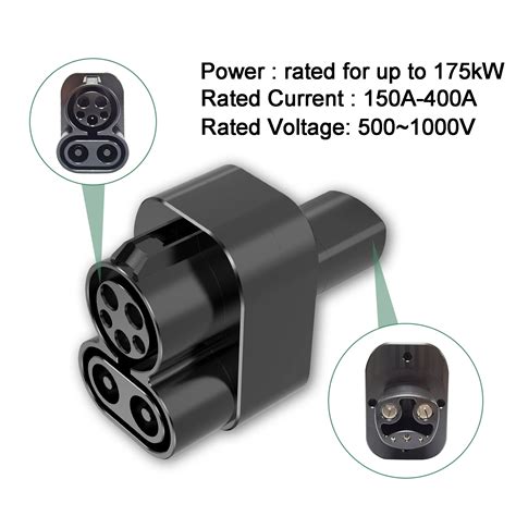 Ccs Combo 1 Tesla Supercharger Adapter Nacs Charger Ccs1 Tesla For ...