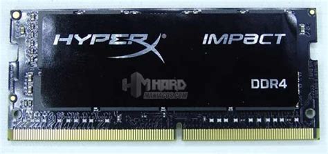 Review RAM HyperX Impact DDR4 SODIMM, Para Portátiles - Hardmaniacos