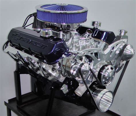 454 Big Block Chevy Turn-Key Crate Engine With 550 HP