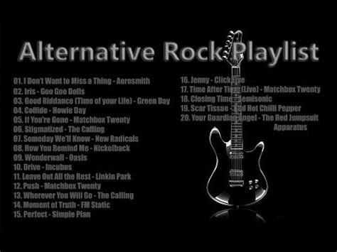 Best of Alternative Rock Playlist - Compilation in 2021 | Alternative ...