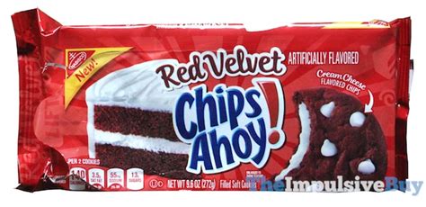 REVIEW: Nabisco Red Velvet Chips Ahoy Cookies - The Impulsive Buy