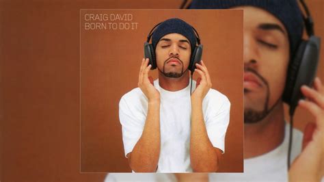 Revisiting Craig David’s Debut Album ‘Born To Do It’ (2000) | Tribute