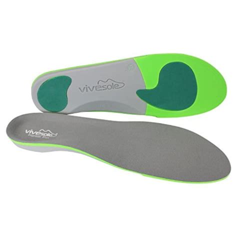 vivesole orthotic inserts for plantar fasciitis - arch support insoles ...