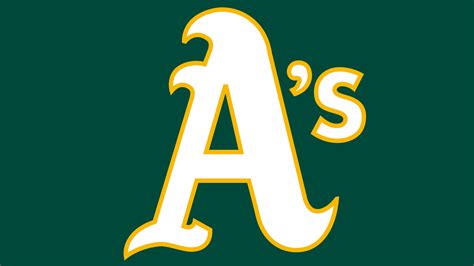 Oakland Athletics Anniversary Logo E04