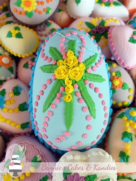 Traditional Candy Easter Eggs 2021 | Bonnie's Cakes & Kandies