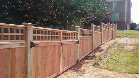 Custom Cedar Fence & Gate Designs - Allied Fence