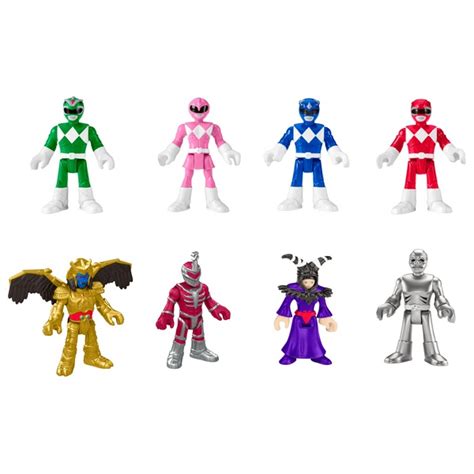 Fisher-Price Imaginext Power Rangers 8 Figure Pack - Power Rangers UK