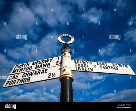 Welsh Road Signs