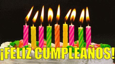 Feliz Cumpleanos Gif - GIFcen