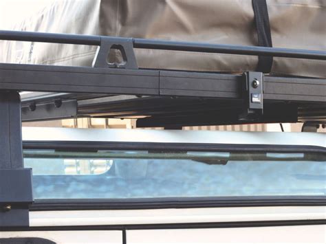 FRONT RUNNER Slimline II Roof Rack - Taller Kit for Mounting Camping T ...