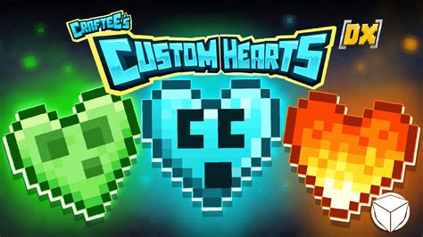 Craftee's Custom Hearts [DX] - Logdotzip Games