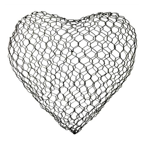 Large Wire Heart in 2020 | Sugarboo designs, Heart wall decor, Hand molding