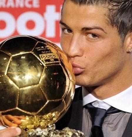 Cristiano Ronaldo ganó el Balón de Oro en el 2008