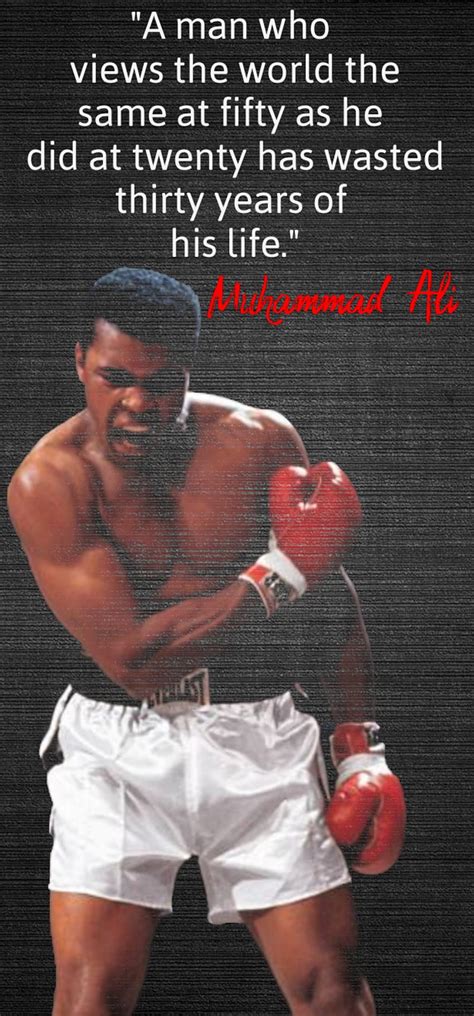 Muhammad Ali Quotes Wallpaper Iphone