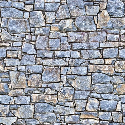 Stone wall with different size and shape – Free Seamless Textures - All ...