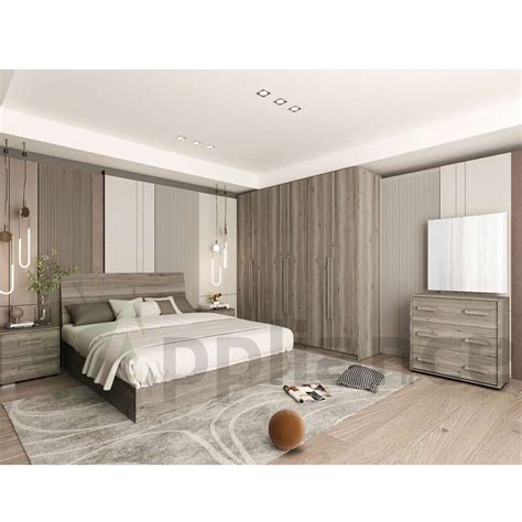 Master Bedroom - Modern - Saga- Appliance Furniture