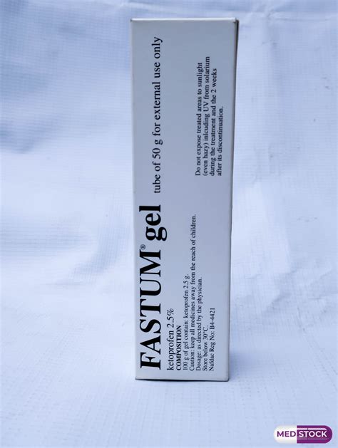 Fastum gel 50g – Medstock