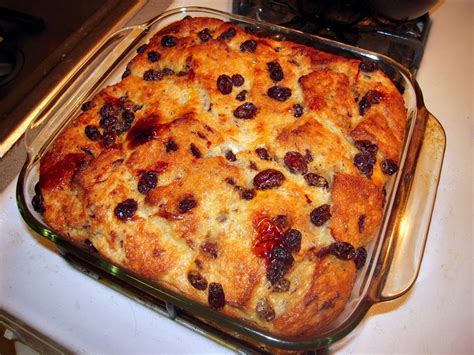 The Podanys | Welcome to our world: Simple Raisin Bread Pudding