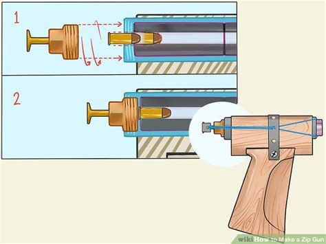 How to Make a Zip Gun: 12 Steps (with Pictures) - wikiHow