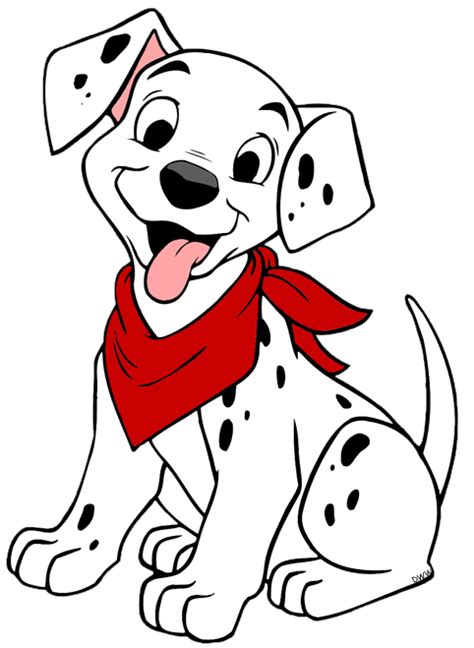 101 Dalmatians Puppies Clip Art Images | Disney Clip Art Galore