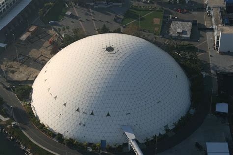 Spruce Goose Hangar Dome (Long Beach, 1982) | Structurae