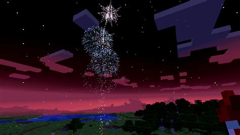 Colored Rockets Minecraft - How To Make A Firework Rocket In Minecraft With Pictures - Select ...