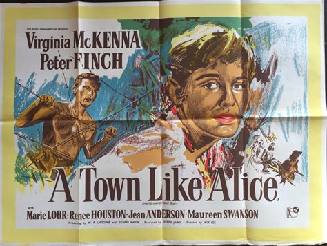 A Town Like Alice – Vertigo Posters