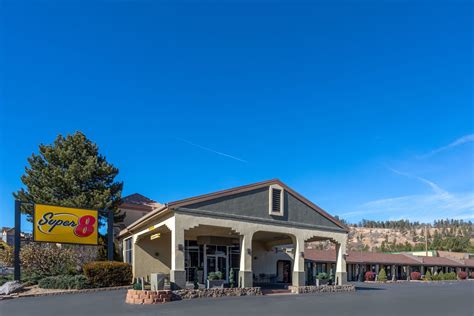 Super 8 by Wyndham NAU Downtown Conference Center | Flagstaff, AZ Hotels